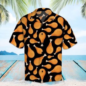 Amazing Fried Chicken Hawaiian Shirt Summer Button Up