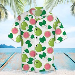 Amazing Guava Exotic Fruits Hawaiian Shirt Summer Button Up