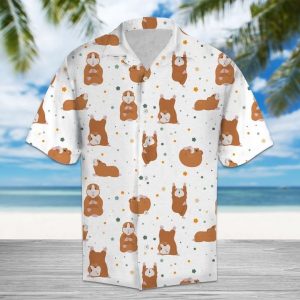 Amazing Hamsters Hawaiian Shirt Summer Button Up