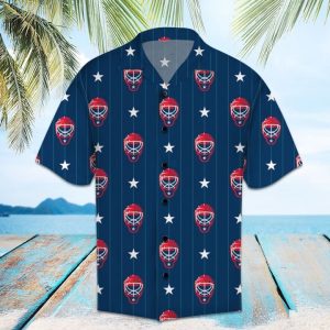 Amazing Hockey Hawaiian Shirt Summer Button Up