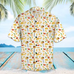 Amazing Italian Pasta Hawaiian Shirt Summer Button Up