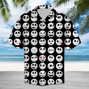 Amazing Jack Skellington Hawaiian Shirt Summer Button Up
