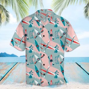 Amazing Kayak Hawaiian Shirt Summer Button Up