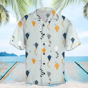 Amazing Kite Hawaiian Shirt Summer Button Up