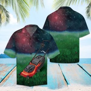 Amazing Lawn Mower Hawaiian Shirt Summer Button Up