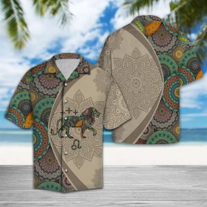 Amazing Leo Horoscope Hawaiian Shirt Summer Button Up