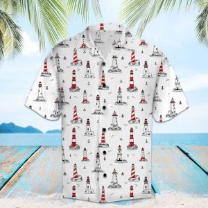 Amazing Lighthouse Hawaiian Shirt Summer Button Up