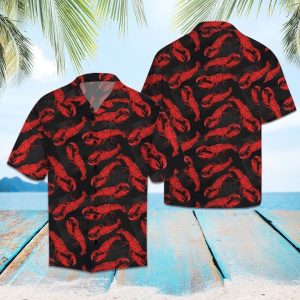 Amazing Lobster Hawaiian Shirt Summer Button Up