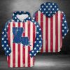 Amazing Louisiana 3D Printed Hoodie/Zipper Hoodie