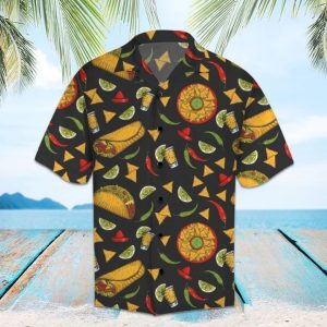 Amazing Mexican Food Hawaiian Shirt Summer Button Up