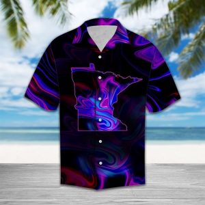 Amazing Minnesota Hawaiian Shirt Summer Button Up
