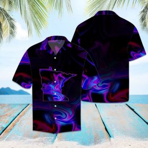 Amazing Minnesota Hawaiian Shirt Summer Button Up