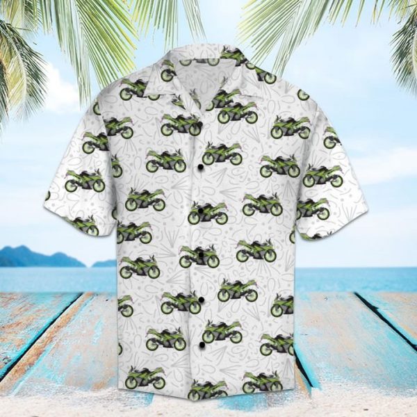 Amazing Motorcycle Sport Hawaiian Shirt Summer Button Up
