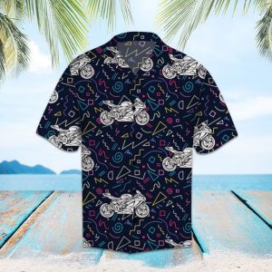 Amazing Motorcycles Hawaiian Shirt Summer Button Up