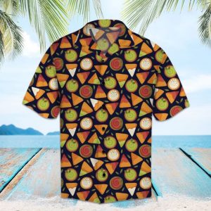 Amazing Nachos Hawaiian Shirt Summer Button Up
