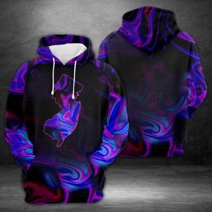 Amazing New Jersey 3D Printed Hoodie/Zipper Hoodie