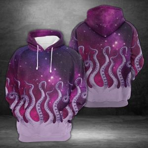 Amazing Octopus 3D Printed Hoodie/Zipper Hoodie