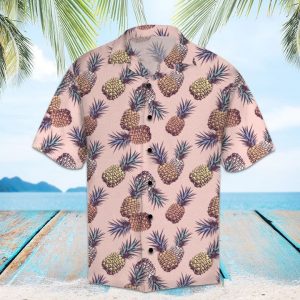 Amazing Pineapple Hawaiian Shirt Summer Button Up