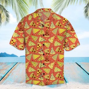 Amazing Pizza Hawaiian Shirt Summer Button Up