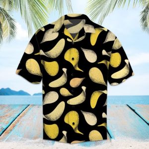 Amazing Potato Chips Hawaiian Shirt Summer Button Up