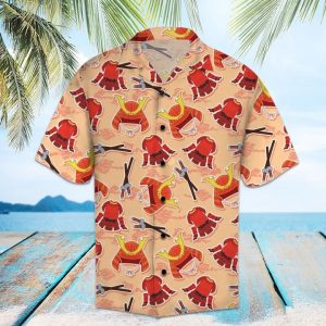 Amazing Samurai Hawaiian Shirt Summer Button Up