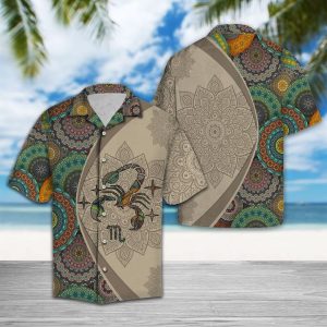 Amazing Scorpio Horoscope Hawaiian Shirt Summer Button Up