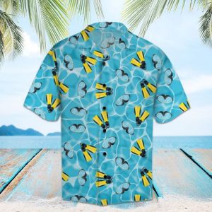 Amazing Scuba Diving Hawaiian Shirt Summer Button Up