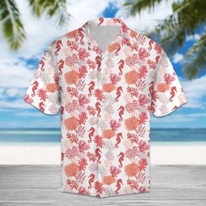 Amazing Seahorse Hawaiian Shirt Summer Button Up