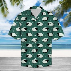 Amazing Sheep Hawaiian Shirt Summer Button Up
