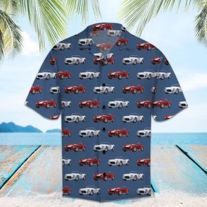 Amazing Sports Car Hawaiian Shirt Summer Button Up