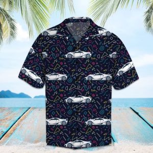 Amazing Sports Car Hawaiian Shirt Summer Button Up