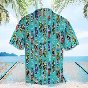 Amazing Surf Hawaiian Shirt Summer Button Up