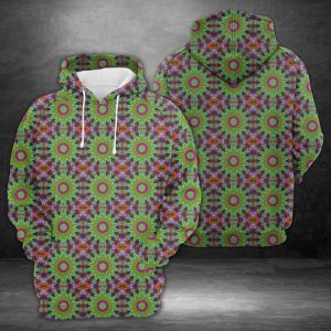 Amazing Tie Dye 3D Printed Hoodie/Zipper Hoodie