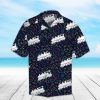 Amazing Train Hawaiian Shirt Summer Button Up