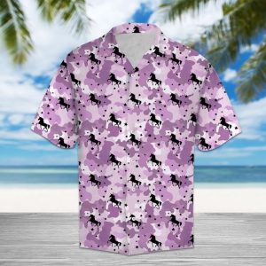 Amazing Unicorn Hawaiian Shirt Summer Button Up