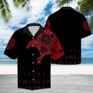 Amazing Viking Hawaiian Shirt Summer Button Up