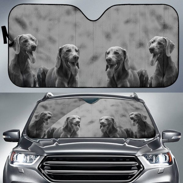 Amazing Weimaraner Lover Dog Car Auto Sun Shade