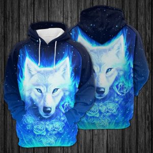 Amazing Wolf 3D Printed Hoodie/Zipper Hoodie