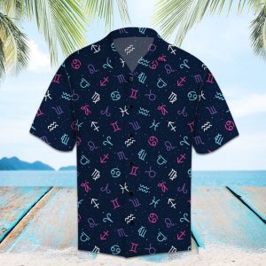 Amazing Zodiac Hawaiian Shirt Summer Button Up