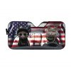 America Hoodie Chartreux Cats Car Auto Sun Shade