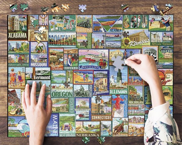 America Jigsaw Puzzle Set