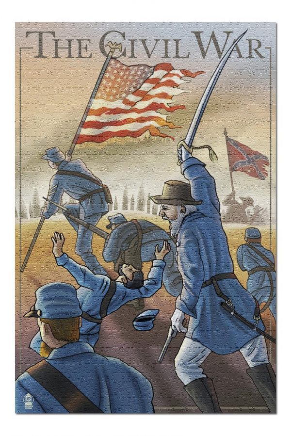 American Civil War Jigsaw Puzzle Set