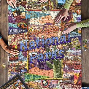 Americas National Parks ? Jigsaw Puzzle Set