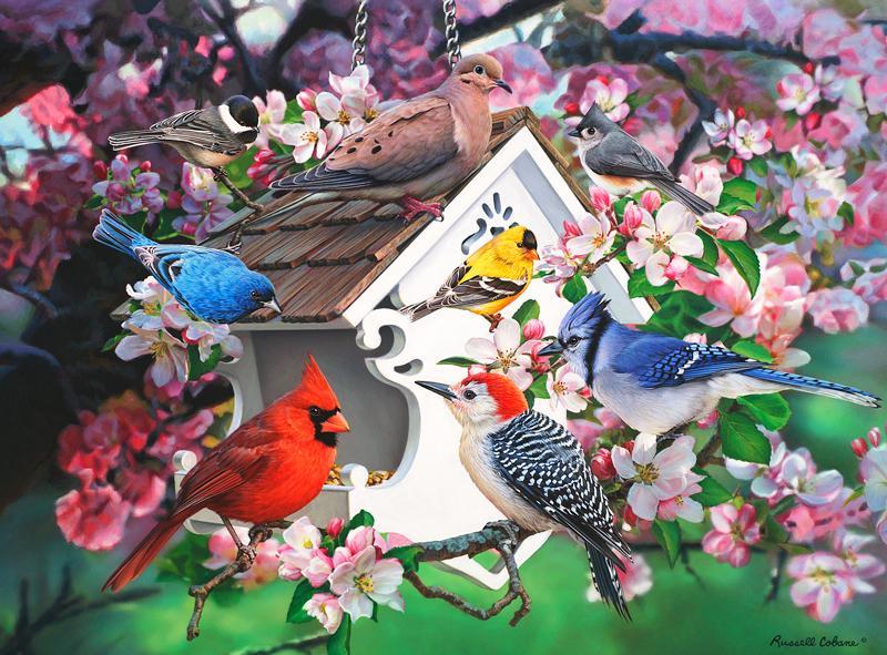 Among The Apple Blossoms Jigsaw Puzzle Set Among The Apple Blossoms Jigsaw Puzzle Set