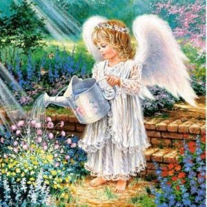 An Angels Jigsaw Puzzle Set