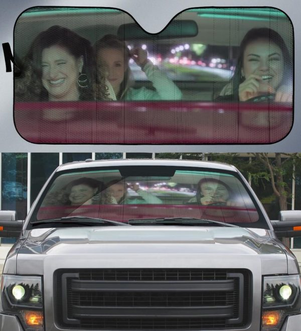Anchorman Whales Vagina Ron Burgundy and Peyton Manning Car Auto Sun Shade Anchorman Whales Vagina Ron Burgundy and Peyton Manning Car Auto Sun Shade
