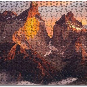 Andes Mountains Jigsaw Puzzle Set