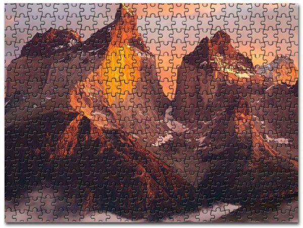 Andes Mountains Jigsaw Puzzle Set
