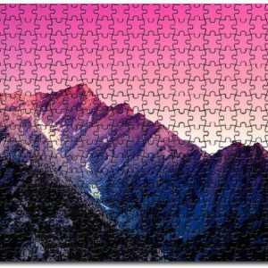 Android Mountains Jigsaw Puzzle Set