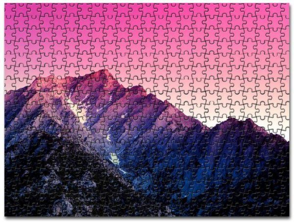 Android Mountains Jigsaw Puzzle Set